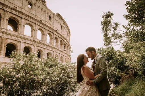 chauffeur mariage Rome